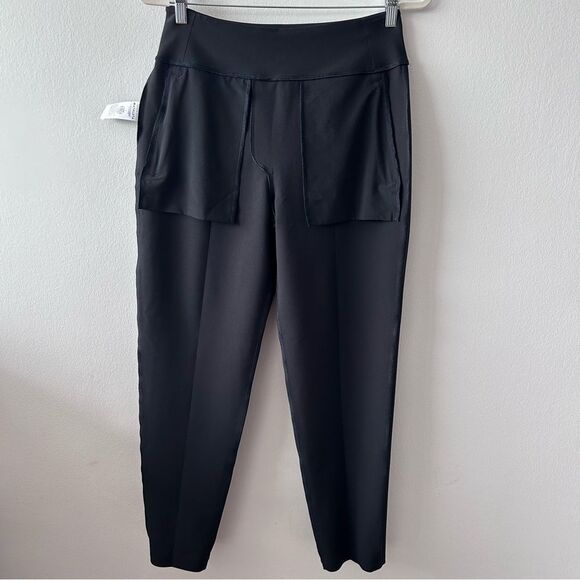 Athleta ENDLESS HIGH RISE PANTS in black Size 4 - Picture 6 of 9